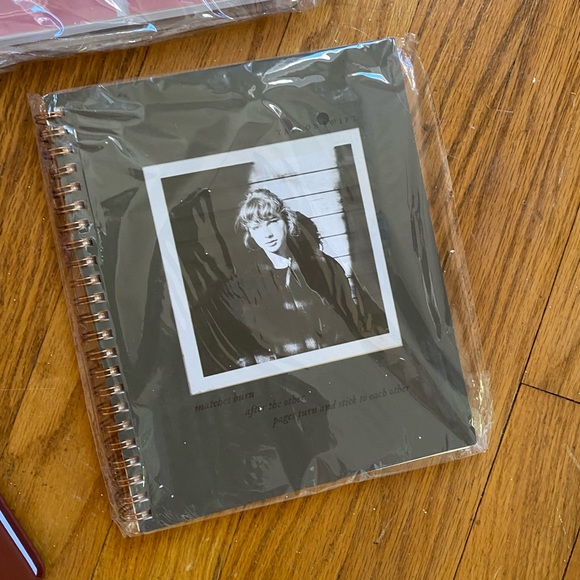 NEW Taylor Swift Evermore Lover Notebooks - Picture 4 of 4